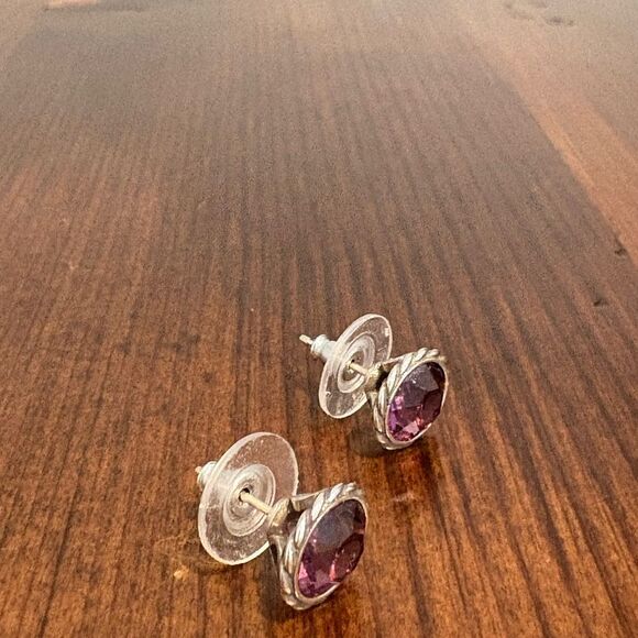 Brighton Iris Stud Earrings STYLE JA173F - Picture 5 of 6